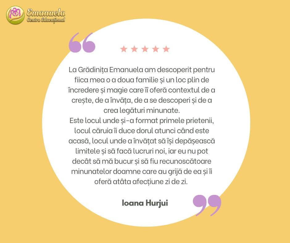 Testimoniale părinți